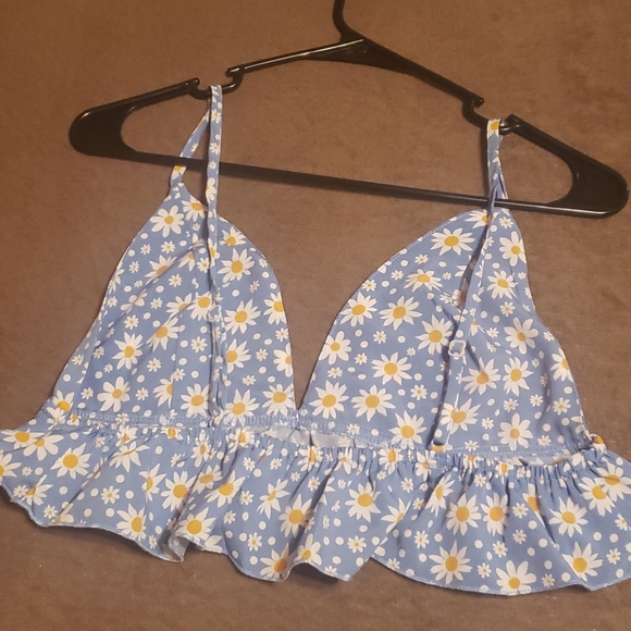 🌈 Floral crop top - Picture 4 of 4